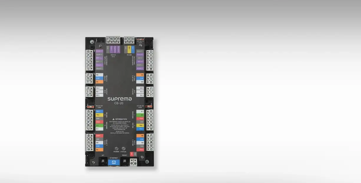 Bộ điều khiển kiểm soát cửa CoreStation CS-20