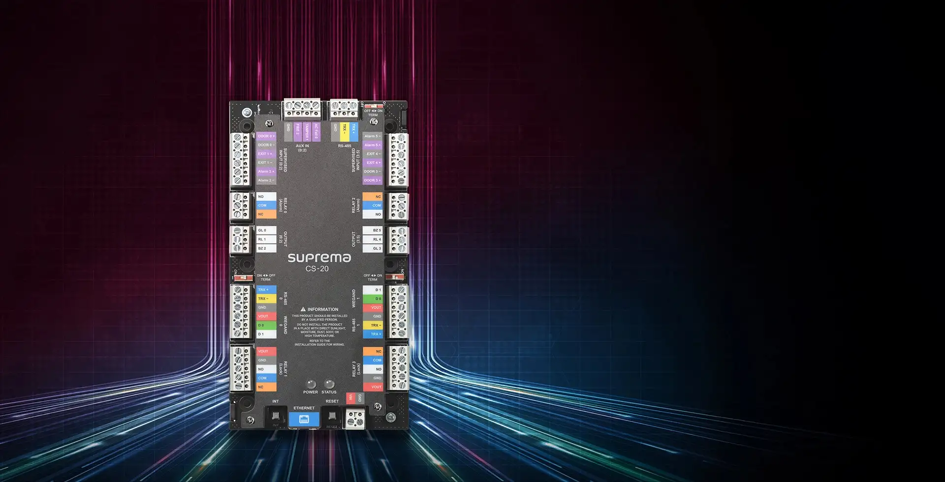 Bộ điều khiển kiểm soát cửa CoreStation CS-20