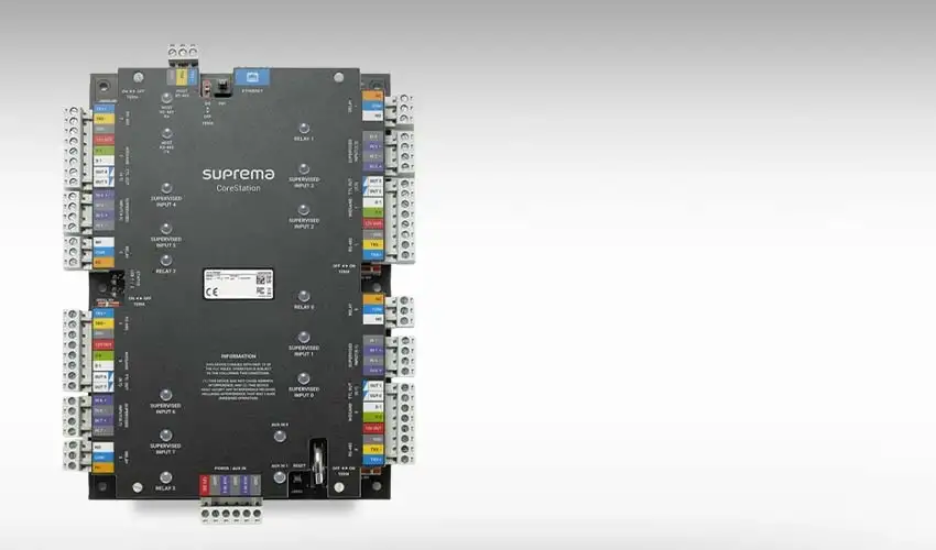 Bộ điều khiển kiểm soát cửa CoreStation CS-40