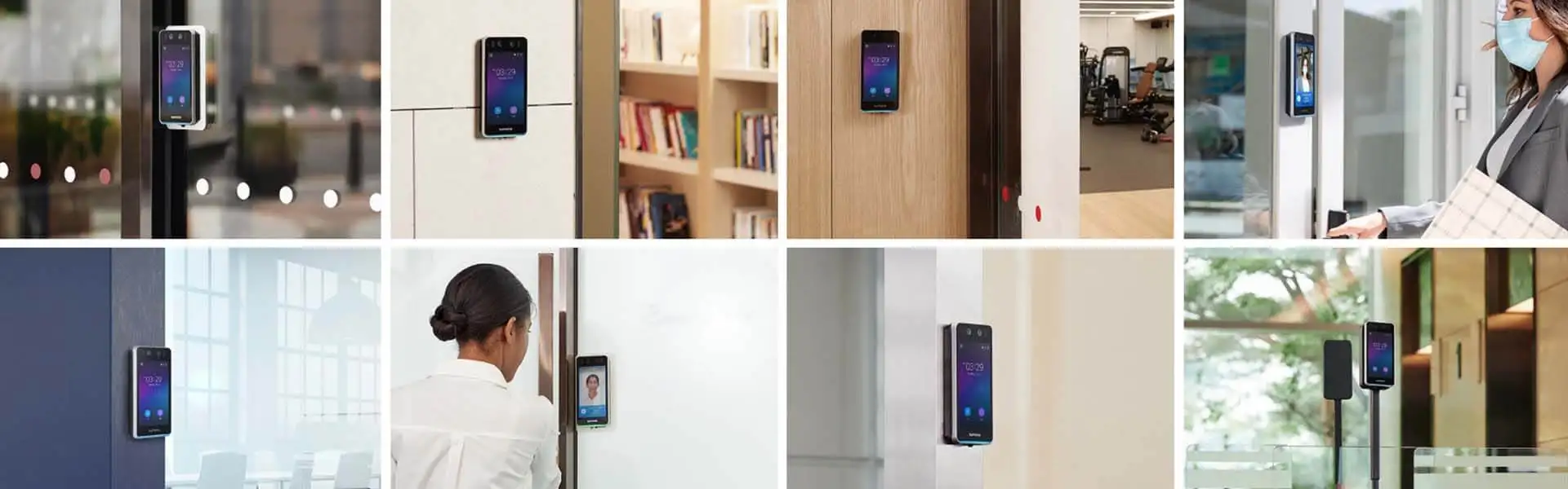 Máy chấm công khuôn mặt BS3-APWB phù hợp với mọi cánh cửa