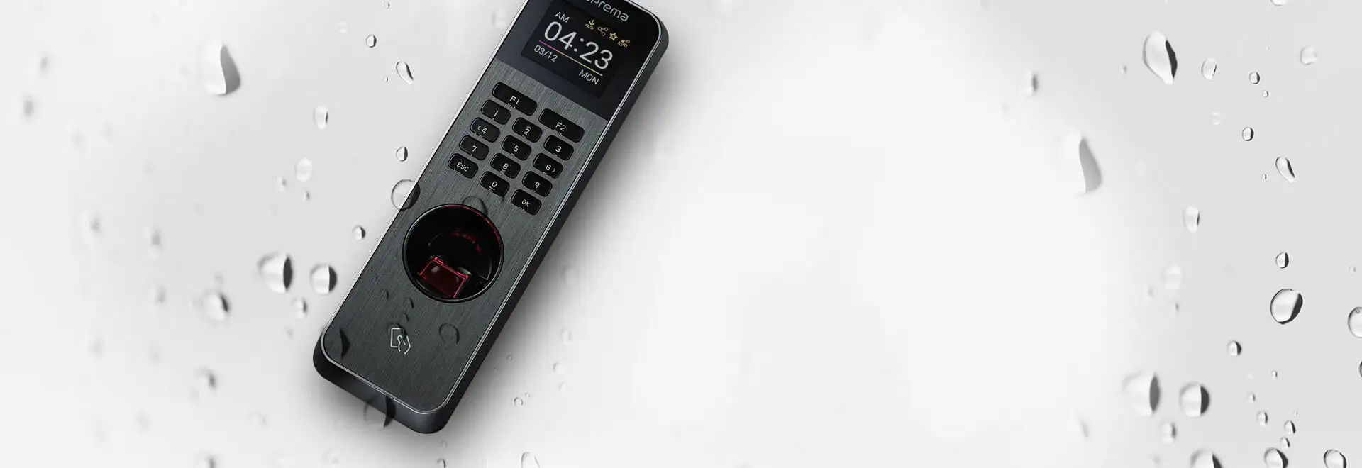 Máy chấm công vân tay BLN2-ODB có khả năng chống nước tốt