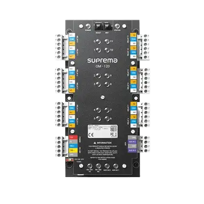 Bộ điều khiển mở rộng đầu ra thang máy OM-120