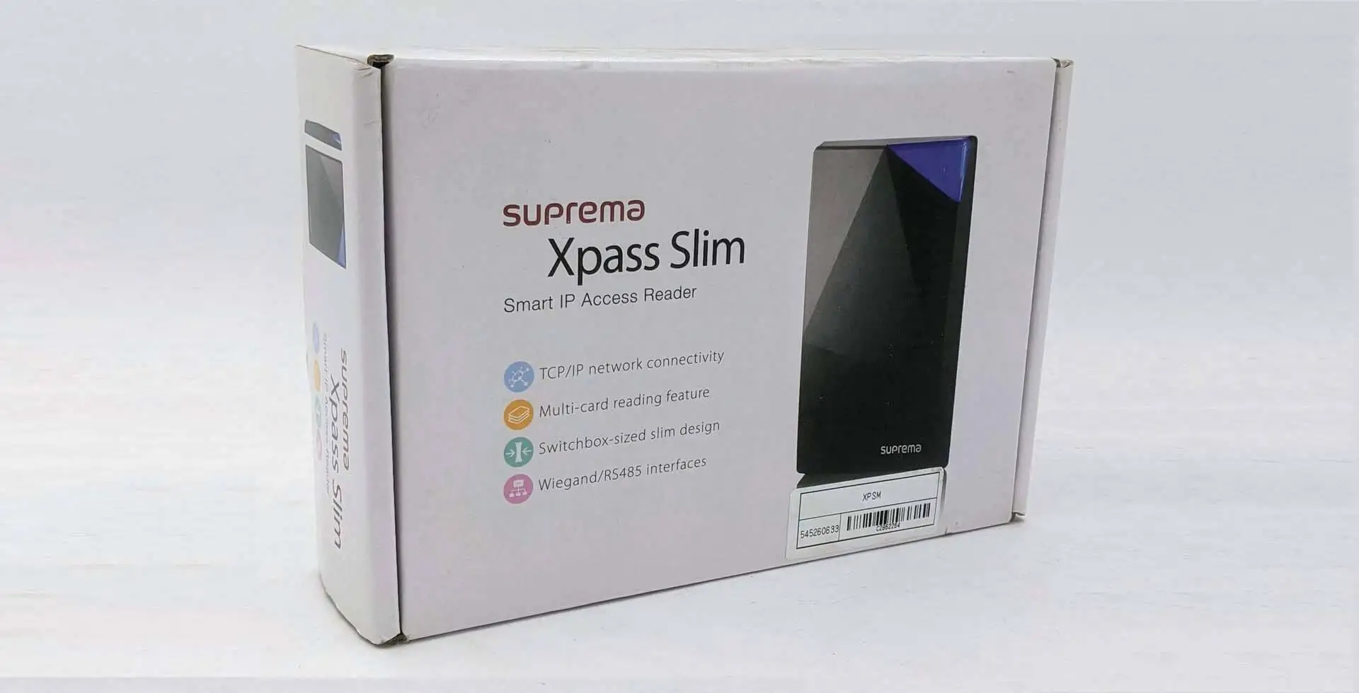 Đầu đọc thẻ cảm ứng XPass-SLIM