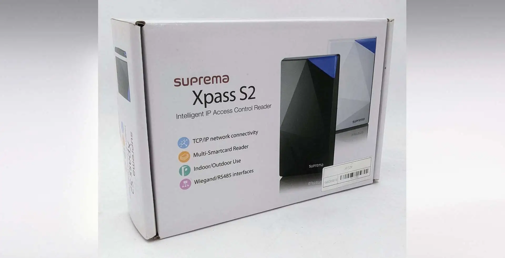 Hình ảnh thực tế đầu đọc thẻ từ Xpass S2 XPS2M