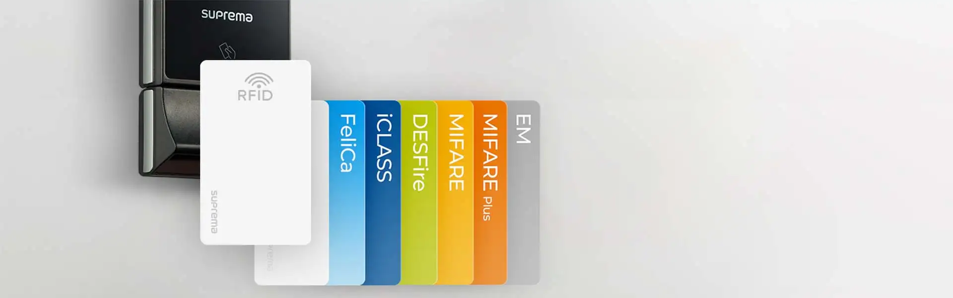 Đầu đọc thẻ X-Station 2 XS2-DPB Hỗ trợ đa dạng thẻ RFID
