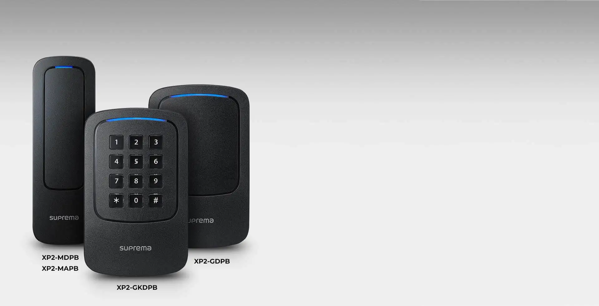 Đầu đọc thẻ XPass 2 XP2-MDPB