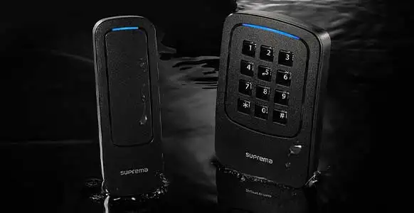 Đầu đọc thẻ XPass 2 XP2-MDPB chống bụi và nước