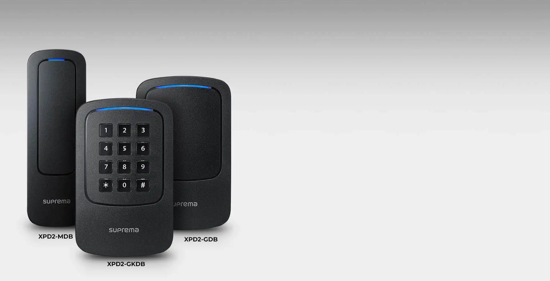 Đầu đọc thẻ XPass D2 XPD2-GDB