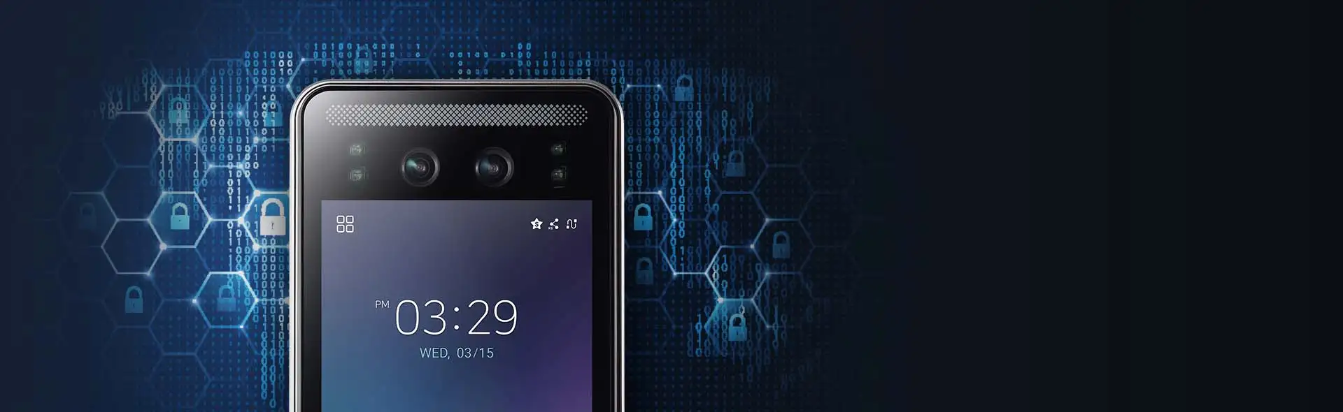 Máy chấm công khuôn mặt FSF2-DB bảo mật mạnh mẽ