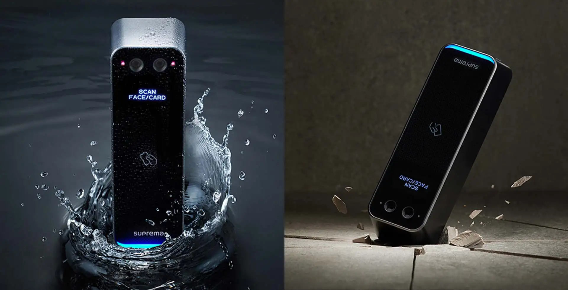 Máy chấm công BEW3-DB chống nước và chống phá hoại