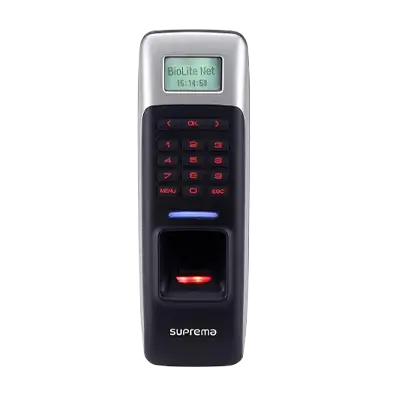 Máy chấm công vân tay Biolite NET