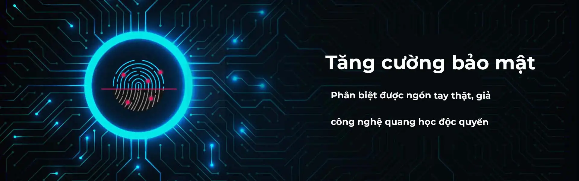 Máy chấm công Suprema BSA2-OMPW phát hiện được vân tay thật giả