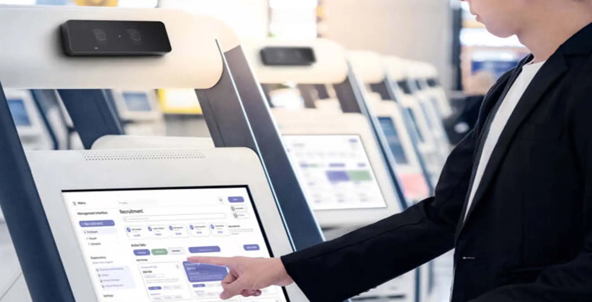 Module nhận diện mống mắt EFM-45 dùng cho Kiosk