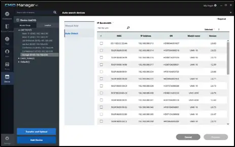 Phần mềm CMID Manager V2