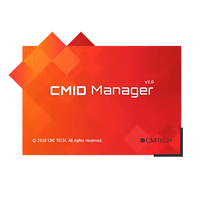 Phần mềm kiểm soát truy cập và chấm công CMID Manager V2