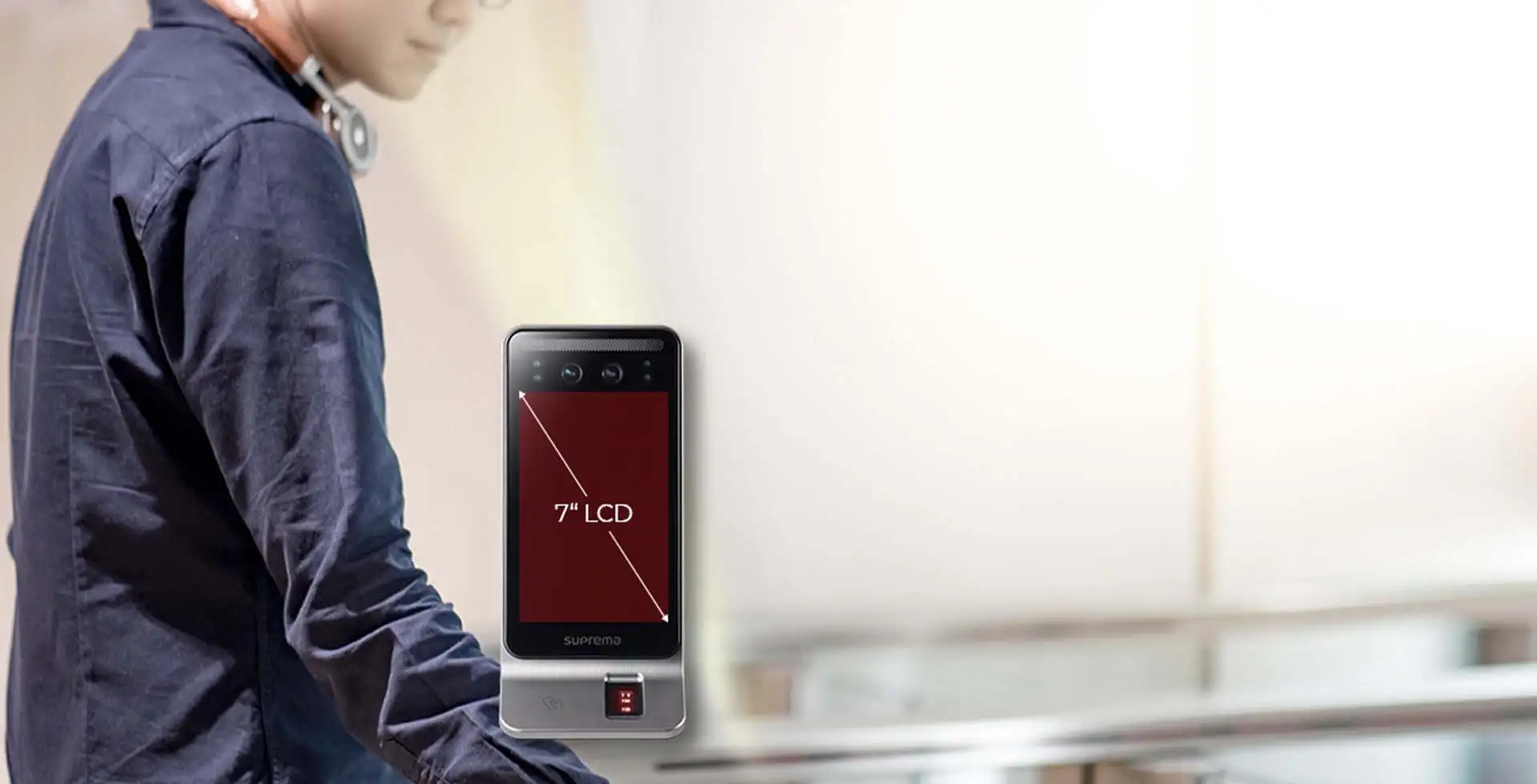 Giải pháp nhận diện khuôn mặt của Suprema