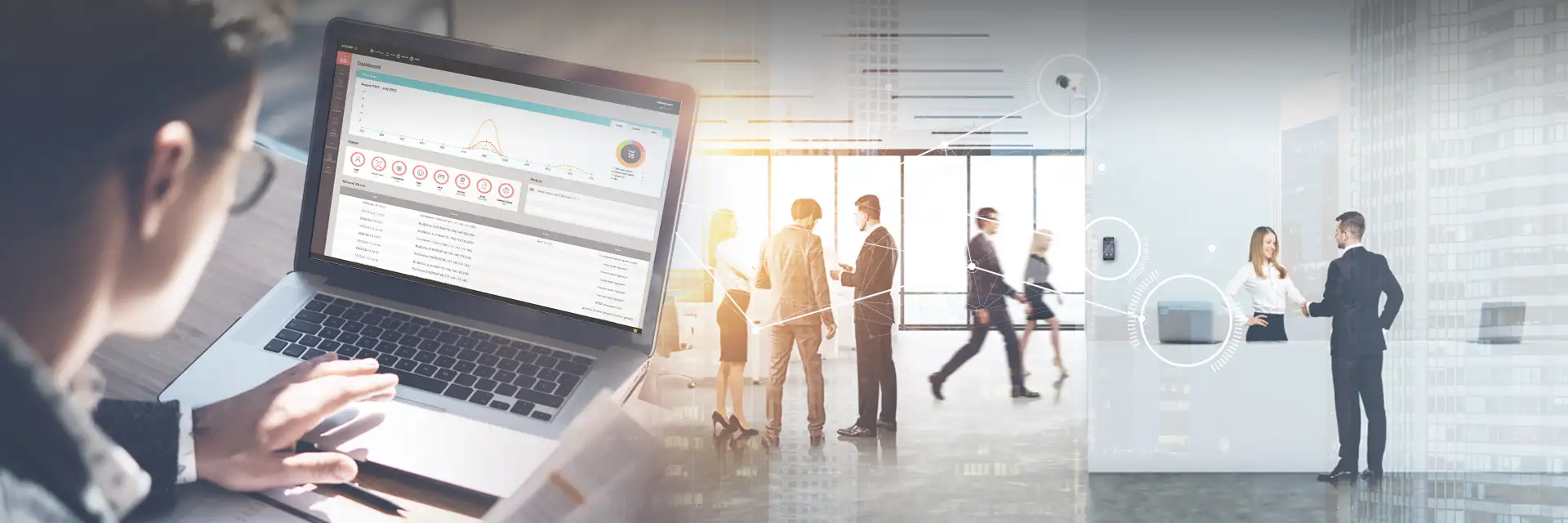 Giải pháp quản lý chấm công toàn diện của Suprema