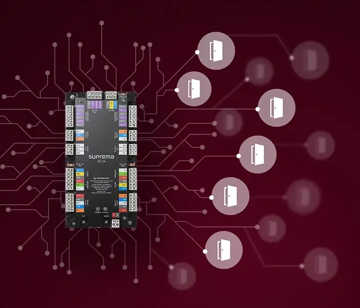 Module giao tiếp cửa DI-24