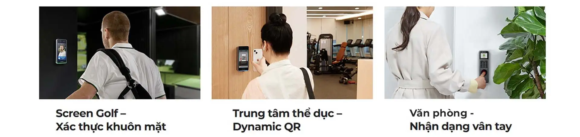 Suprema CLUe ứng dụng trong nhiều lĩnh vực