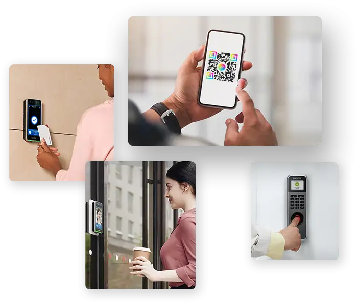 Suprema CLUe - Kiểm soát truy cập với nhiều phương thức