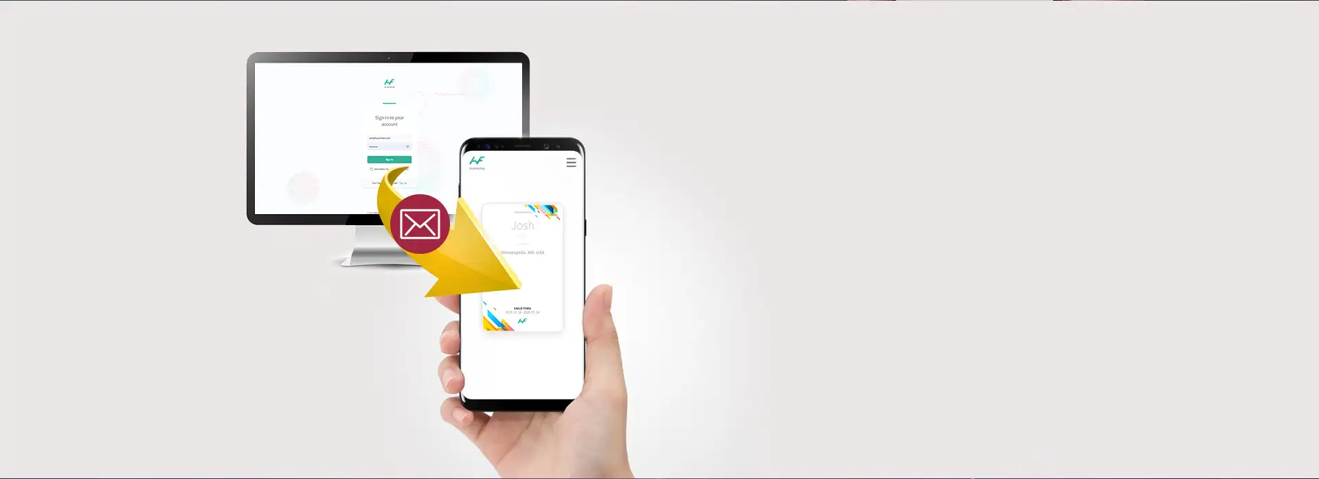 Suprema mobile access cho phép quản lý từ xa trực tuyến