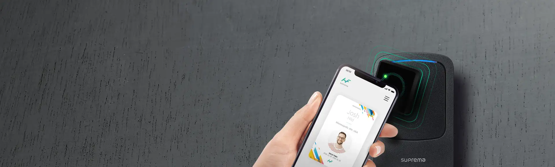 Suprema mobile access
