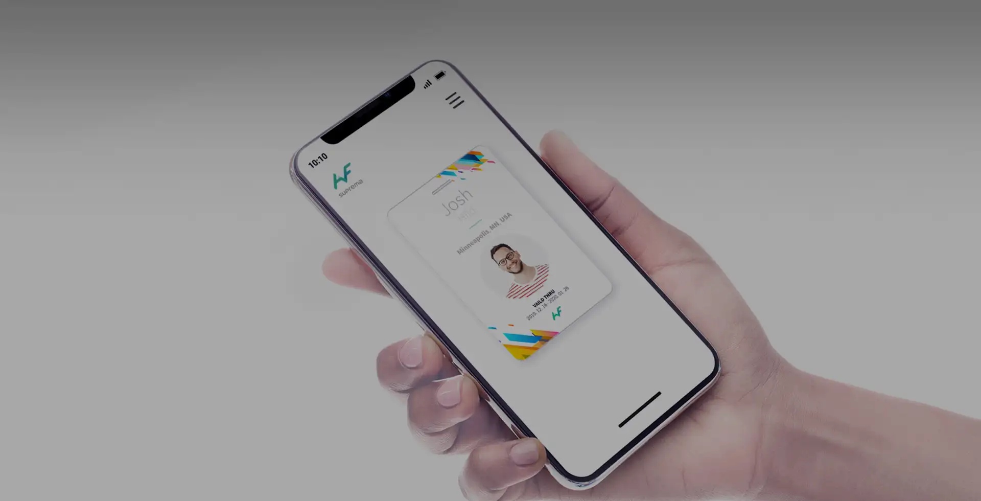 Suprema mobile access