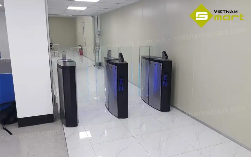 Dự án lắp đầu đọc vân tay Suprema tại Công ty Samhwa Thái Nguyên