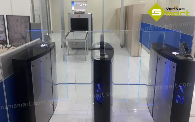 Dự án lắp đầu đọc vân tay Suprema tại Công ty Samhwa Thái Nguyên