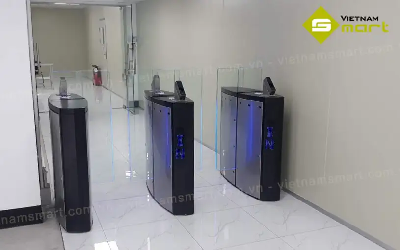 Dự án lắp đầu đọc vân tay Suprema tại Công ty Samhwa Thái Nguyên