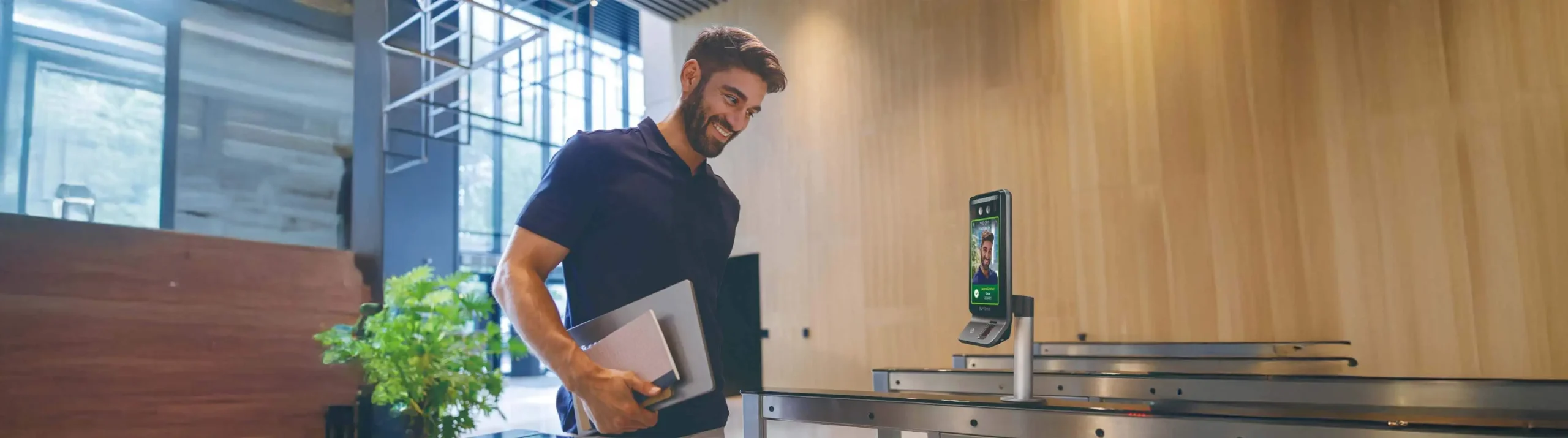 Máy chấm công khuôn mặt AI BioStation 3 Max