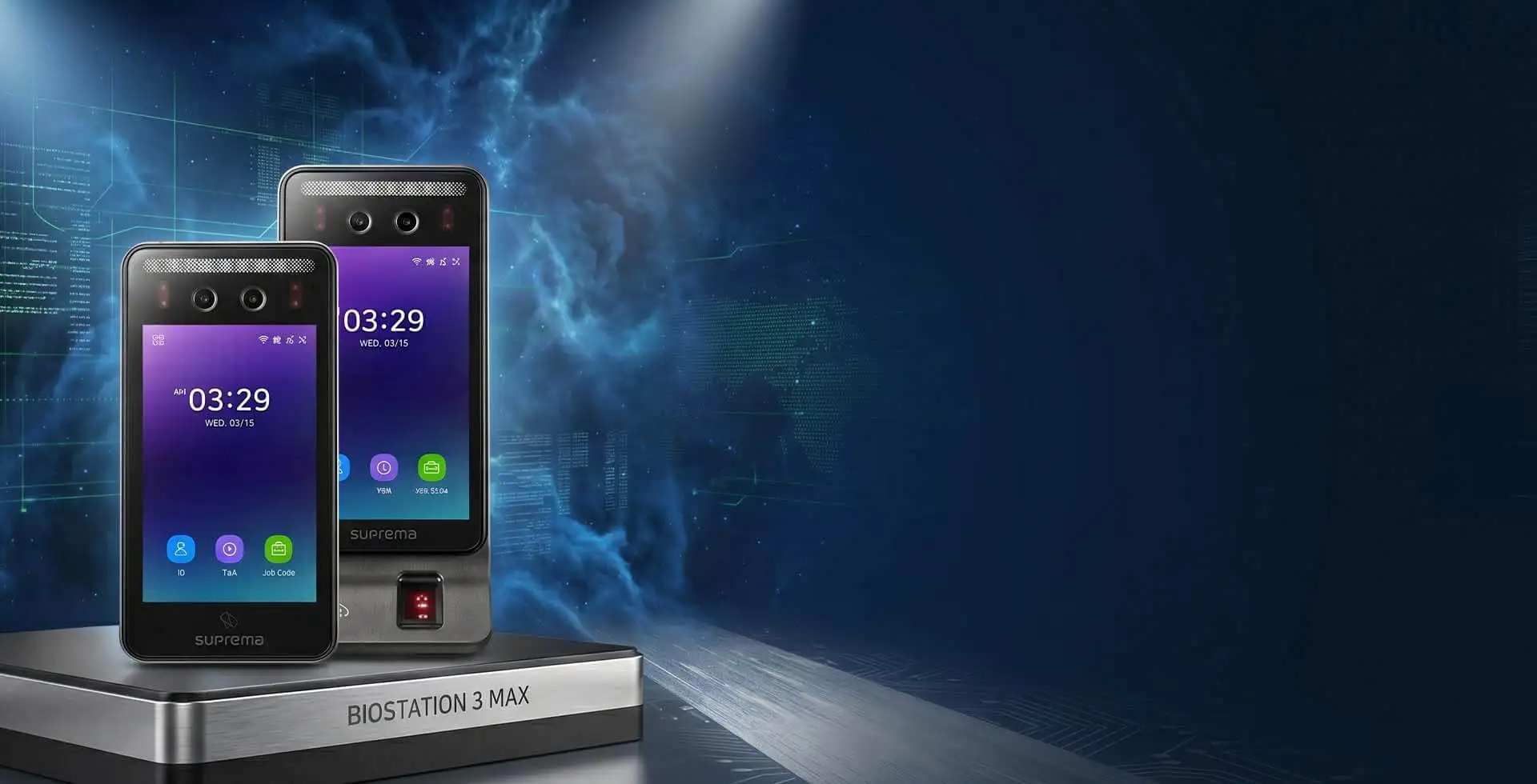 Máy chấm công khuôn mặt AI BioStation 3 Max