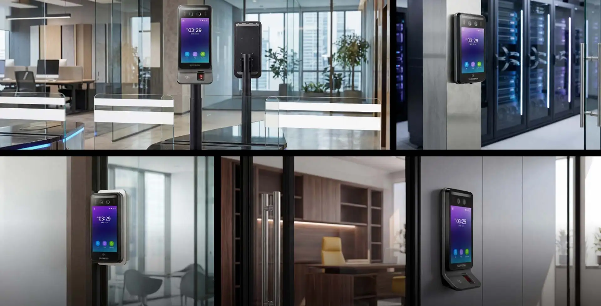Ứng dụng chấm công khuôn mặt AI BioStation 3 Max