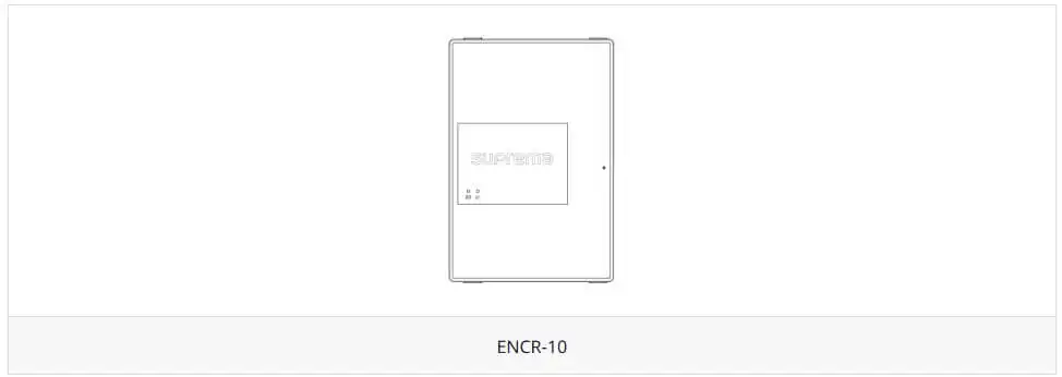 OM-120 có thể sử dụng cùng với bộ nguồn ENCR-10