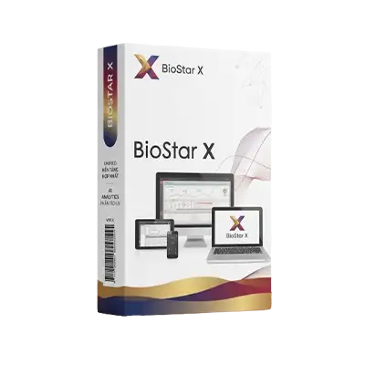 Phần mềm BioStar X