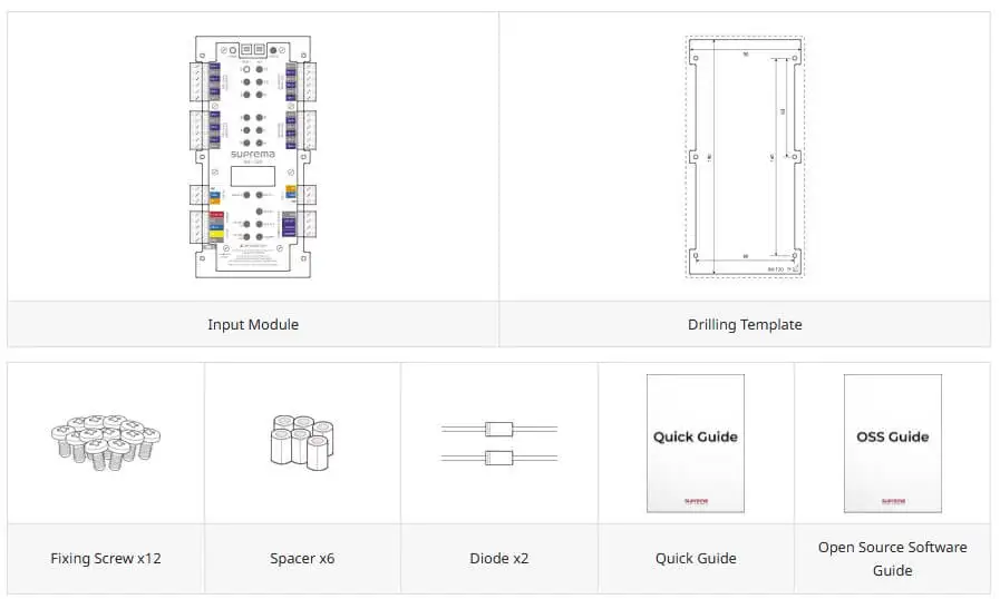 IM-120: Hướng dẫn lắp đặt chi tiết