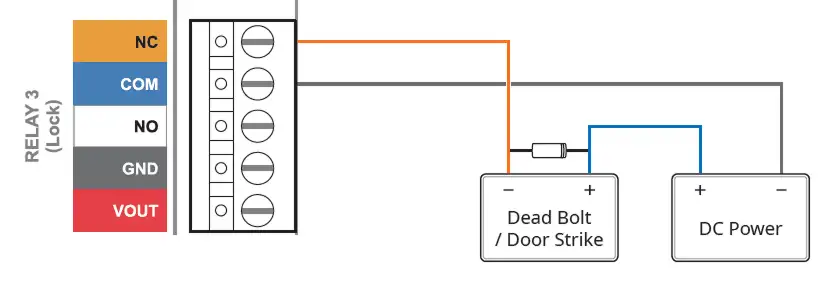 Hướng dẫn lắp đặt DI-24: Kết nối relay