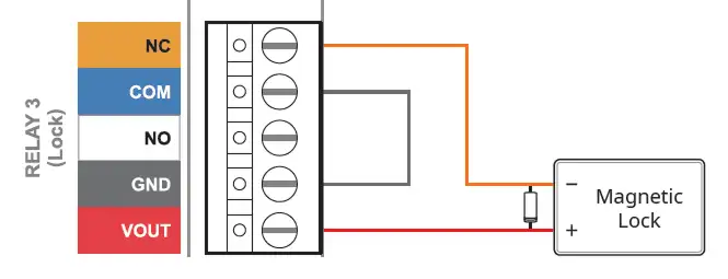 Hướng dẫn lắp đặt DI-24: Kết nối relay