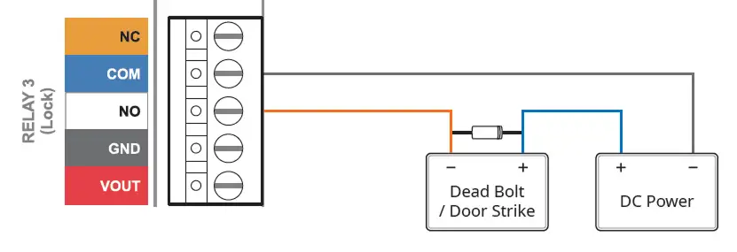 Hướng dẫn lắp đặt DI-24: Kết nối relay