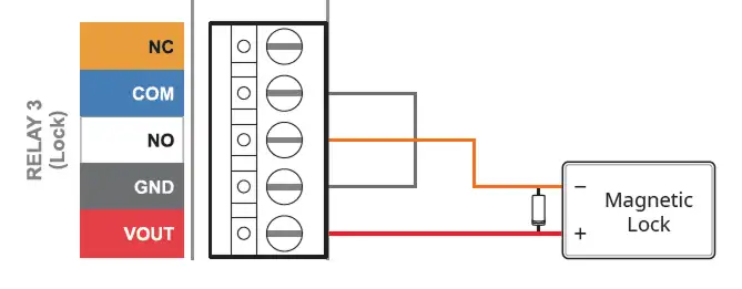 Hướng dẫn lắp đặt CS-20: kết nối relay