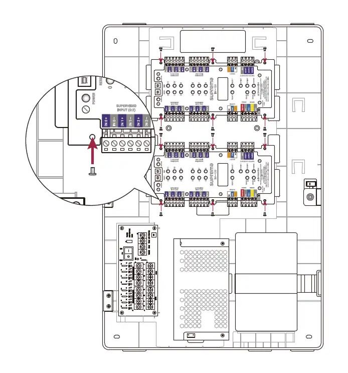 Hướng dẫn lắp đặt ENCR-10 với IM-120