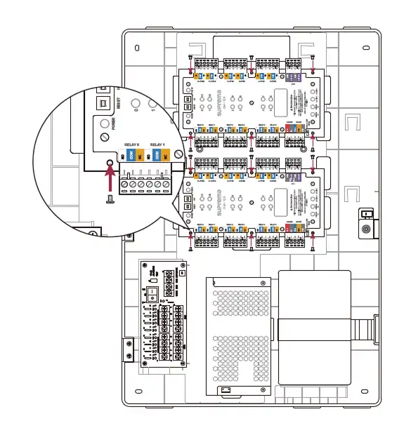 Hướng dẫn lắp đặt ENCR-10 với OM-120