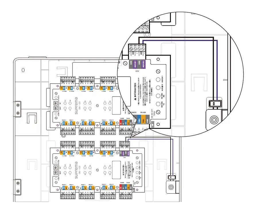 Hướng dẫn lắp đặt ENCR-10 với OM-120