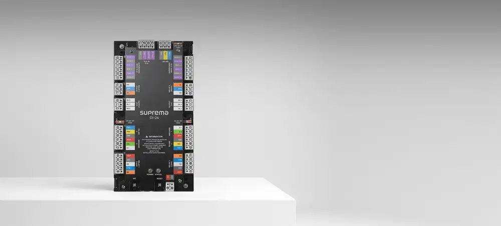 DI-24: Hướng dẫn lắp đặt chi tiết Door Interface